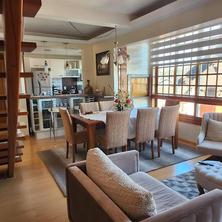 Apartamento Solar Do Centro - Luxo Gramado Kültér fotó