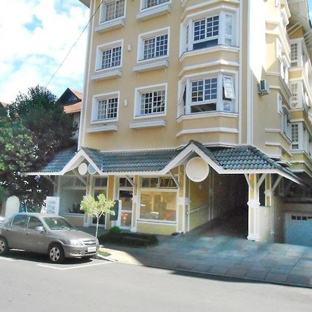 Apartamento Solar Do Centro - Luxo Gramado Kültér fotó