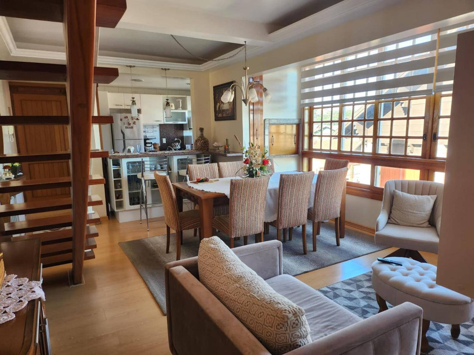 Apartamento Solar Do Centro - Luxo Gramado Kültér fotó