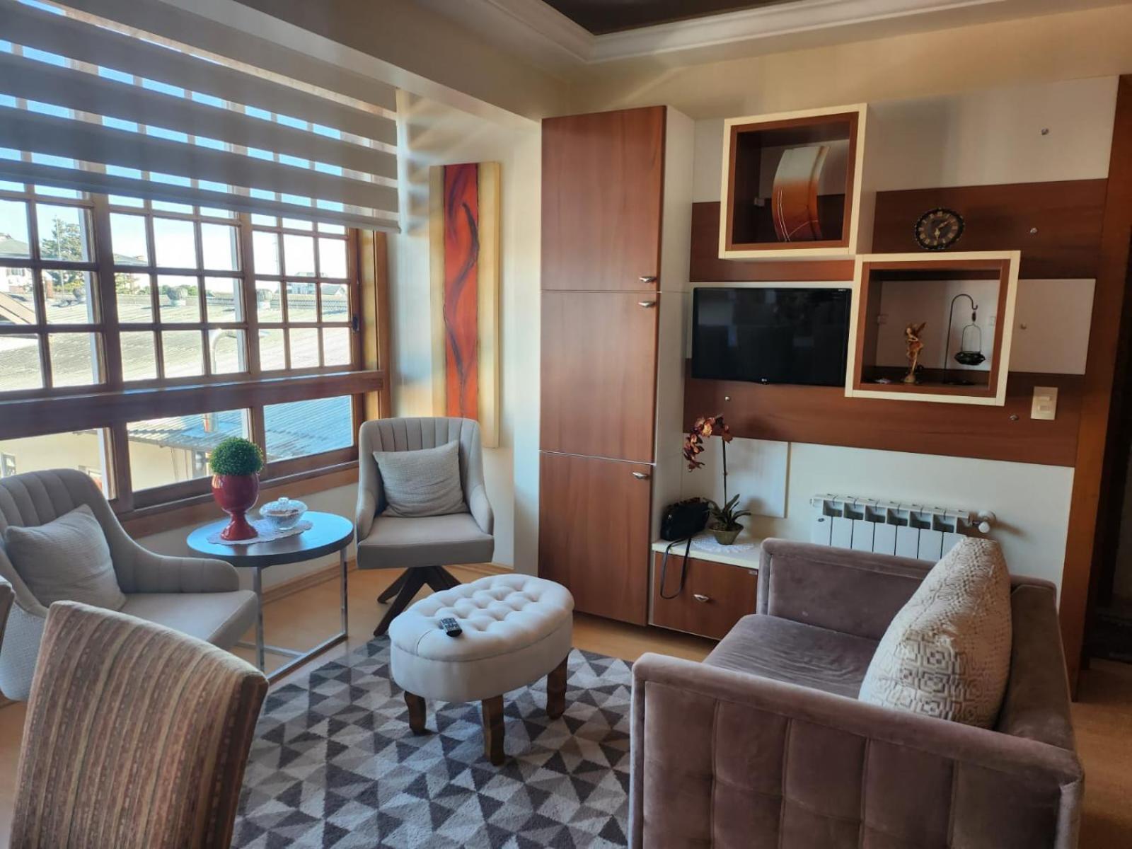 Apartamento Solar Do Centro - Luxo Gramado Kültér fotó