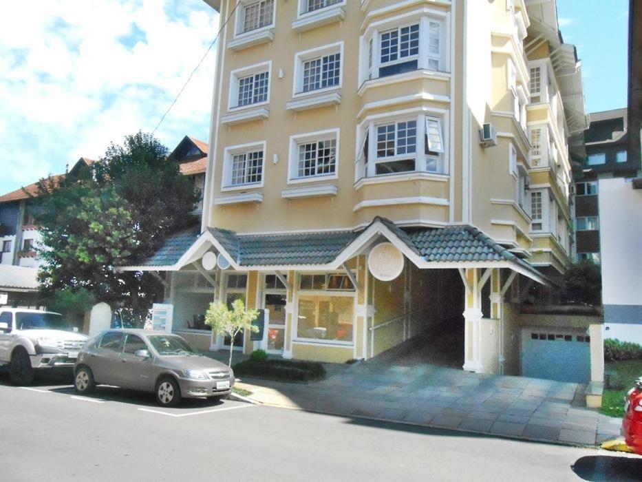 Apartamento Solar Do Centro - Luxo Gramado Kültér fotó
